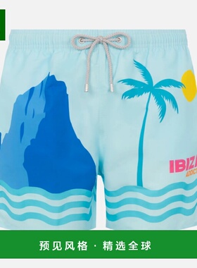 1h可退 香港直邮Mc2 Saint Barth 男士 GUS0009/02657H 短裤 GUS0