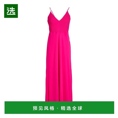 1h可退 香港直邮Patrizia Pepe 柏翠莎 佩佩 女士 长款连衣裙