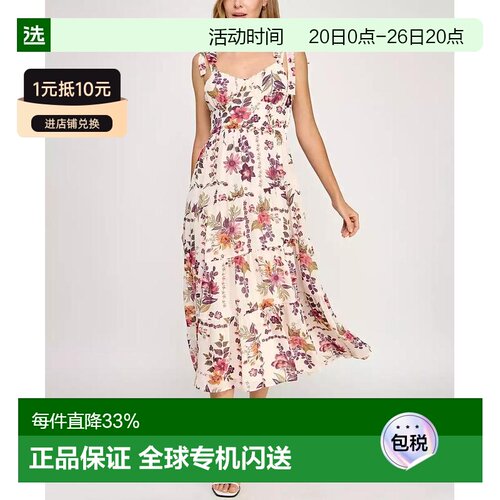 1h可退 【美国直邮】trixxi 女士 连衣裙吊带