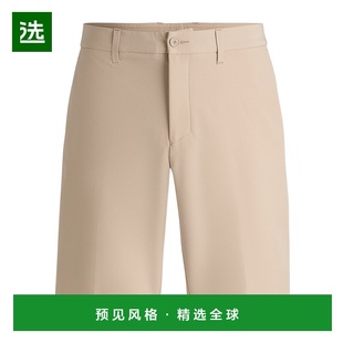 休闲舒适百搭 香港直邮Hugo 50540337时尚 腰带环短裤 外穿 Boss