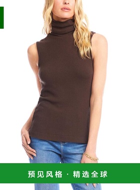 1h可退 【美国直邮】karen kane 女士 背心吊带