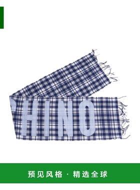 香港直邮MOSCHINO 女士围巾 50238M5856002 AW2025 蓝色 Sciarpa