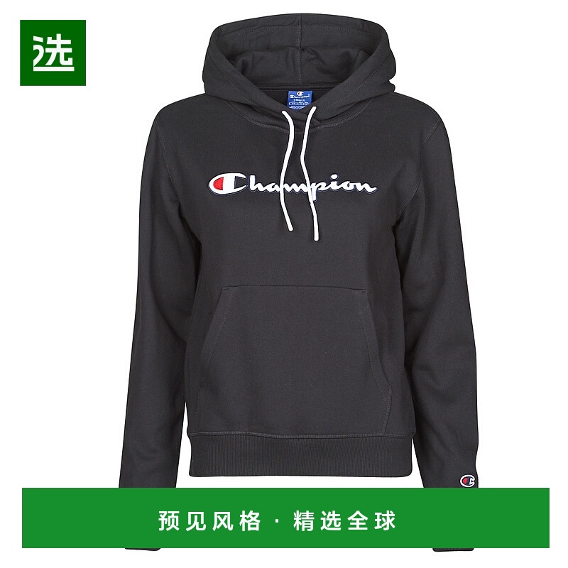 欧洲直邮Champion 冠军 HEAVY COMBED COTTON FLEECE 女士服装卫