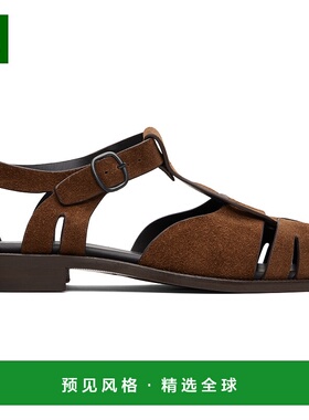 1h可退 香港直邮Hereu 男士 黄褐色 Pesca Suede 凉鞋 PESUMF皮鞋