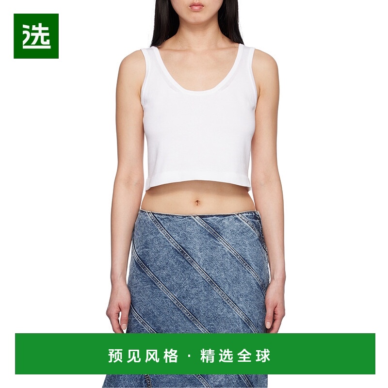 香港直邮Alaia Crop 背心 AA9H1175K047A针织性感