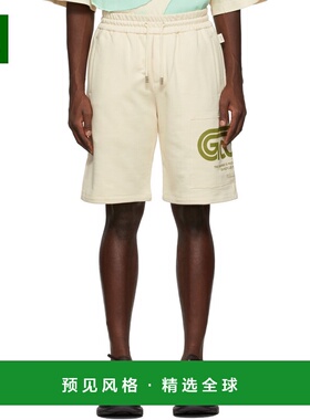 1h可退 香港直邮Gcds 男士 米色 Eco Regular 短裤 SS22M300308