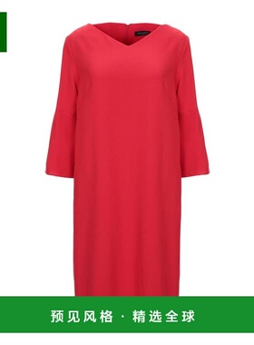 【美国直邮】Antonelli 女士 连衣裙V领长袖 修身时尚 优雅自然女