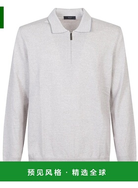 香港直邮FAY 男士针织衫 NMMC1512270WJF AW2025 白色 Fay Sweate