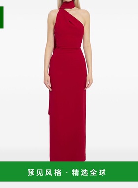 1h可退 香港直邮SOLACE LONDON 女士 红色连衣裙 OS38011RED