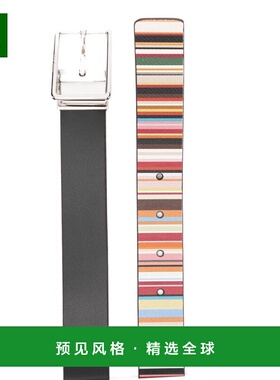 香港直邮PAUL SMITH 男士腰带 M1A8172DC2FMU92 SS2026 黑色