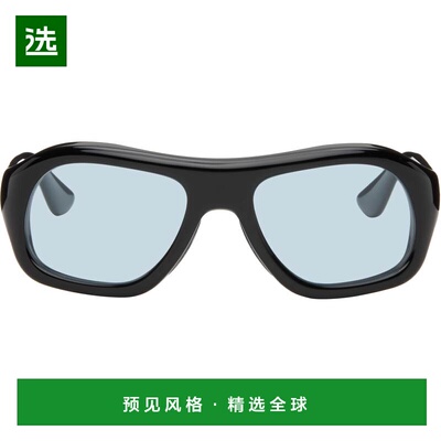 1h可退 香港直邮Port Tanger 男士 黑色 Gray 太阳镜 PT5702