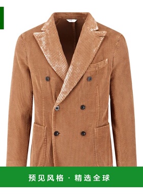 香港直邮BOGLIOLI 男士夹克 N4302QFB5418442 AW2025 棕色