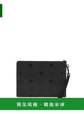 香港直邮MCM 女士手拿包 MXZFATA13BK SS2026 黑色 Mcm Clutches