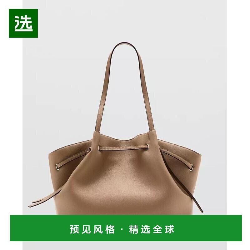 美国直邮mango 女士 单肩包斜挎包手提包 【付后1h可退】