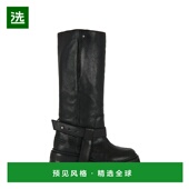 香港直邮BY 靴子 FAR 1h可退 女士 Yaka MWFBO073CL038BK00厚底鞋