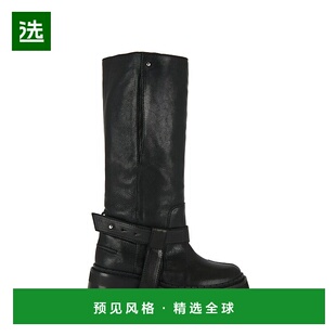 1h可退 香港直邮BY FAR 女士 Yaka 靴子 MWFBO073CL038BK00厚底鞋