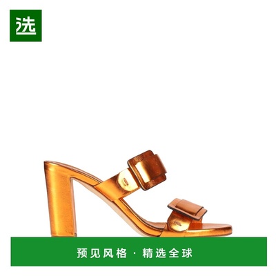 1h可退 香港直邮Del Carlo 女士 凉鞋 orange橙色 舒适时尚