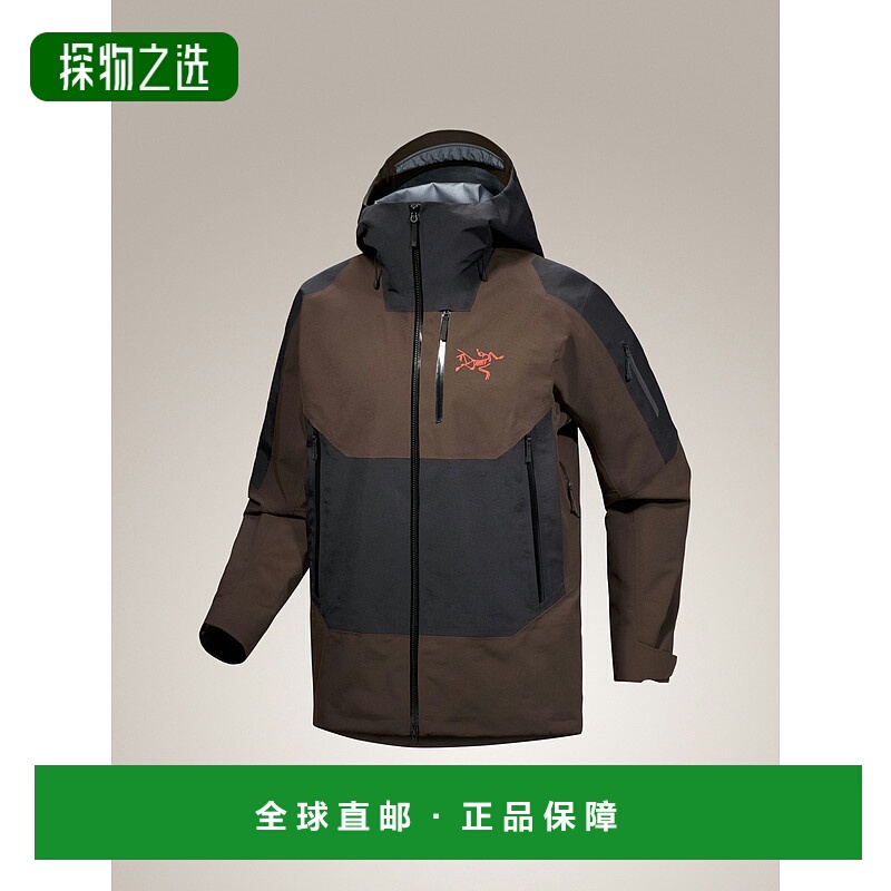 欧洲直邮Arc'teryx 始祖鸟 SABRE SV JACKET 滑雪夹克 男装
