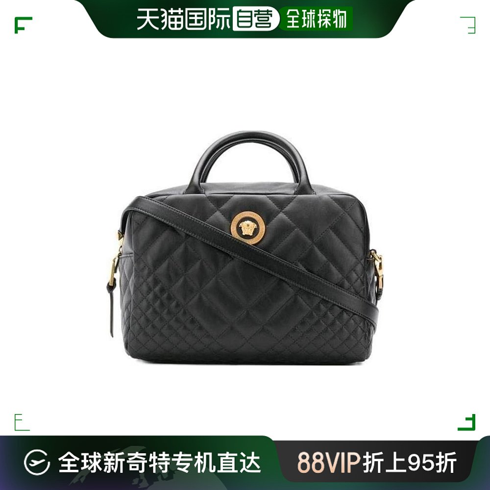 香港直邮Versace quil缝手提包 DBFG693DNATR2K41OT 箱包皮具/热销女包/男包 通用款女包 原图主图