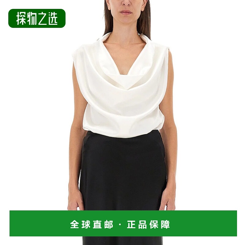 1小时内可退 欧洲直邮kiton 女士 上装T恤正品时尚百搭舒适减龄流