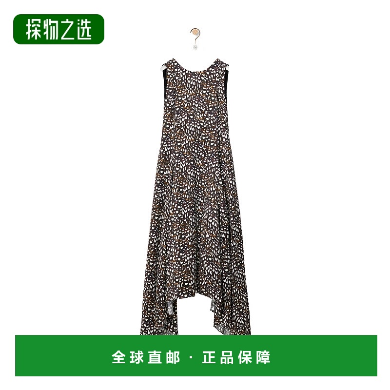 香港直邮Loewe 圆领无袖连衣裙 S540Y09XS6