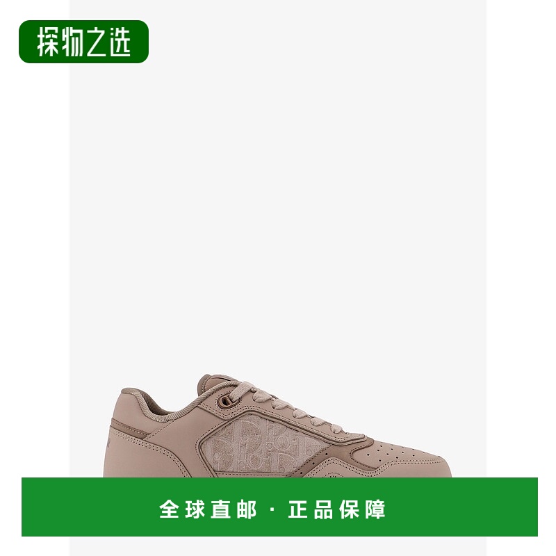 香港直邮DIOR 迪奥 男士 B27 inserts 皮质绒面革运动鞋 3SN272AA