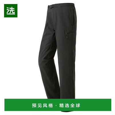 日本直邮Montbell O.D. 防风保暖户外长裤 休闲裤卫裤裤子男款直