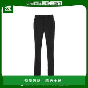 香港直邮Zegna 75TB12840F03A8 腰带环休闲裤