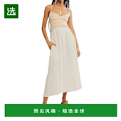 美国直邮 free people 1h可退 女士 连衣裙紧身长裙高端穿搭时