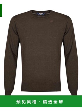 香港直邮K-WAY 男士户外T恤 K2142EW260 AW2025 黑色 Sebastien M