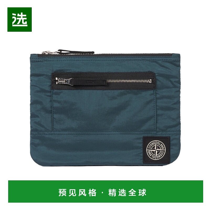 香港直邮Stone Island 拉链手拿包 K2S159500004S0251