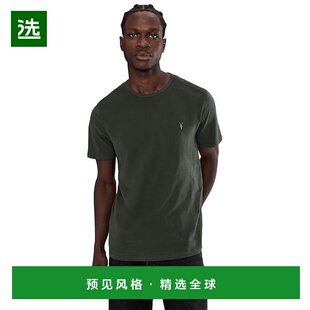 1h可退 香港直邮Allsaints 男士 Brace 短袖水手领T恤 舒适时尚