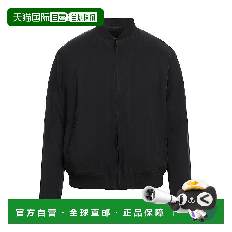 1h可退 香港直邮THEORY 希尔瑞 男士 短夹克 black黑色 舒适时尚