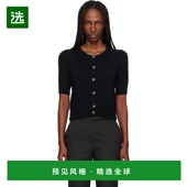 开衫 1h可退 KNCD2583羊绒针织 黑色 Stanley 香港直邮Arch4 女士