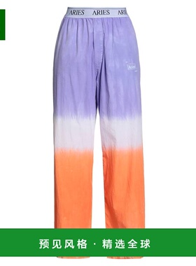 1h可退 香港直邮Aries 女士 休闲长裤 purple紫色 舒适时尚