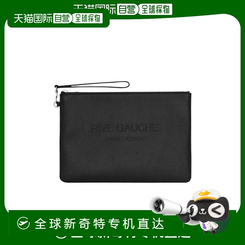 香港直邮Saint Laurent 徽标手拿包 581369CW