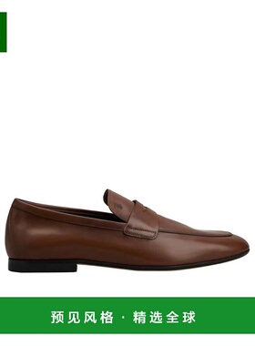 香港直邮Tod's 徽标乐福鞋 XXM38K0GG10NF5休闲经典牛皮一脚蹬