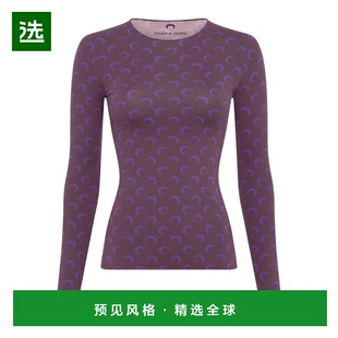 香港直邮MARINE SERRE 女士针织衫 WTS006ACJER0001PU70 AW2025