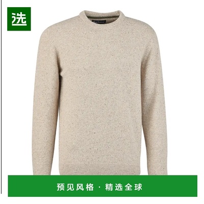 香港直邮Barbour 男士户外软壳衣 MKN0844MKNST51 AW2024 米白色