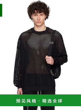 1h可退 香港直邮Rick Owens Lilies 瑞克·欧文斯 男士 黑色 Cham