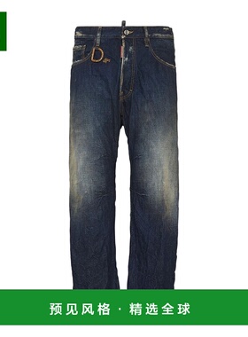 香港直邮Dsquared2 5口袋牛仔裤 S74LB1762D30011