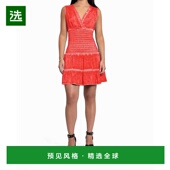 美国直邮 nicole miller 1h可退 女士 连衣裙真丝高端穿搭时髦