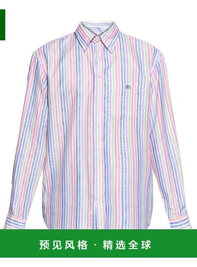 1h可退 香港直邮ETRO 男士衬衫 MRIB002999TJ5C9S9800 SS2026 白