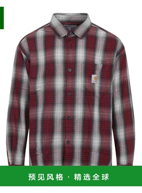 香港直邮CARHARTT 男士衬衫 I0359543I2XX03 AW2025 黑色 L/S Har