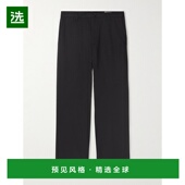 香港直邮Nn07 直筒棉混纺斜纹布裤 男士 1h可退 Paw 1089 子 25600