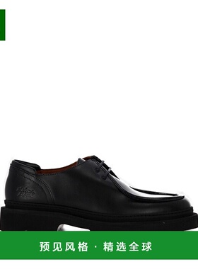 1h可退 香港直邮MAISON KITSUNE 男士 平底鞋 OM04103LR0005商务