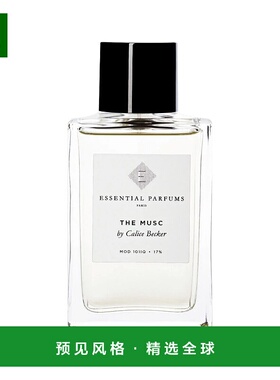 欧洲直邮Essential Parfums 缪斯麝香中性香浓香水100ml EDP花香