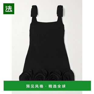 嵌花绉纱迷你连衣裙 1h可退 女士 Portrait SC25020 香港直邮Self