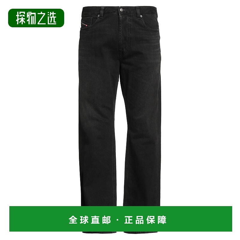 香港直邮Diesel 迪赛 男士 牛仔长裤 black黑色 舒适时尚