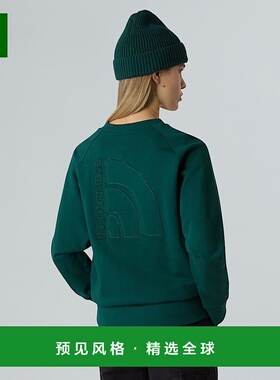 欧洲直邮北面RMST 徽标女式休闲运动衫TheNorthFace针织